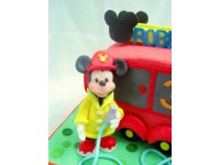 Mickey Mouse pompier